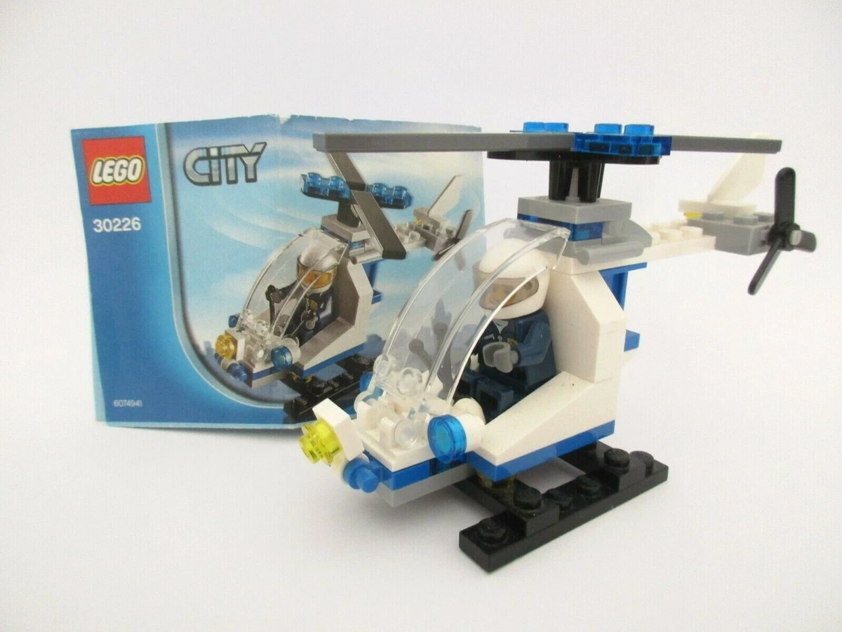 Lego swat best sale helicopter