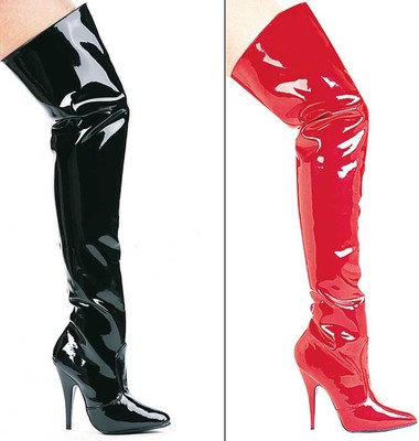 janella platform stiletto boot