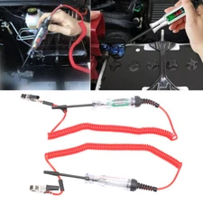 2X 6-24V Digital Electric Voltage Circuit Tester Light Car Truck Automotive Test