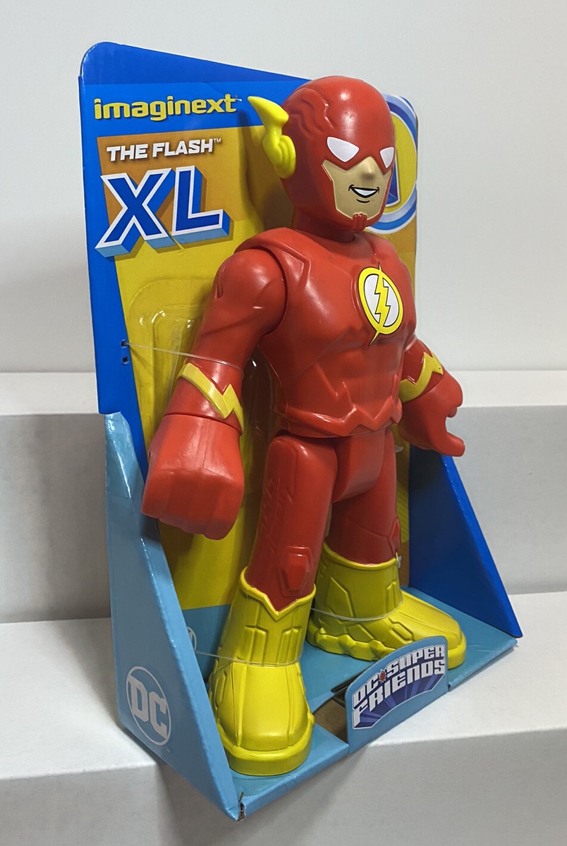 2020 Fisher-Price Imaginext - DC Super Friends - The Flash XL