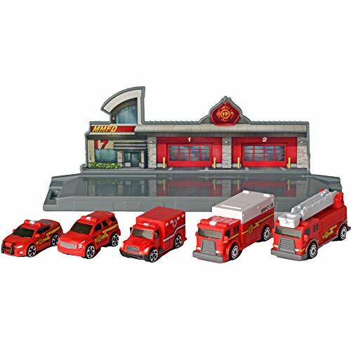micro machines fire engine