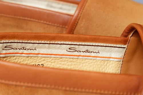 Santoni espadrilles. New. No box. Size UK6 - Picture 6 of 14