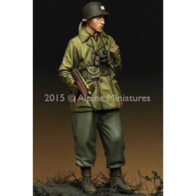 Alpine Miniatures 1/35th U.S. Infantry Officer, Resin kit, Number 35203, NIP
