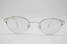 Occhiali vintage DANIEL SWAROVSKI S002/20 placcato oro argento mezza marca eyeglasses
