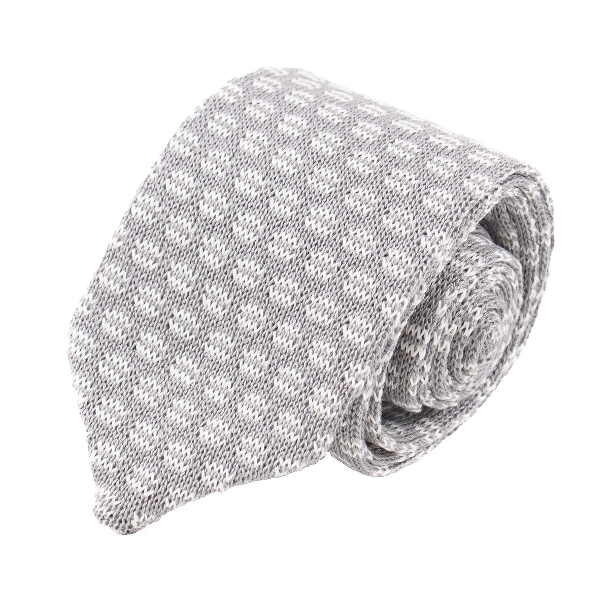 Solid 100% Cotton Ties for Men
