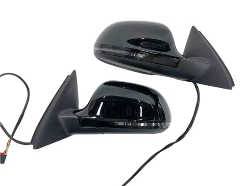 Car Side Door Mirror Pair For AUDI Q3 2013-2018