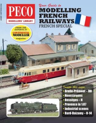 Ihr Leitfaden zum Modellbau französischer Eisenbahnen Peco PM-211