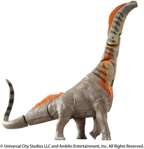 New TAKARA TOMY Ania Jurassic World Titanosaurus of Land DX Set From Japan - Picture 11 of 14