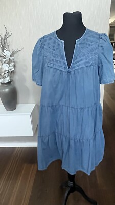 Jeans Kleid   ba&sh   Gr. 2  36 38 40   Hingucker 