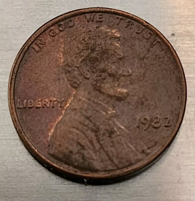 USA 1982年 1セント ミントマーク無し　リンカーン　ラッキーペニー 1982 No Mint Mark Penny 3.1 Grams | eBay