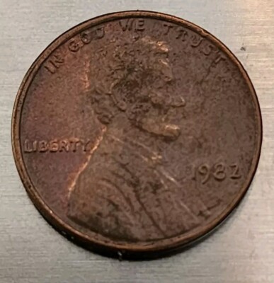 1982 No Mint Mark Penny 3.1 Grams | eBay