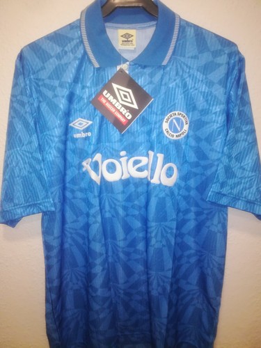 SSC NAPOLI 1991-1993 BNWT Voiello camiseta shirt trikot maillot maglia umbro  | eBay