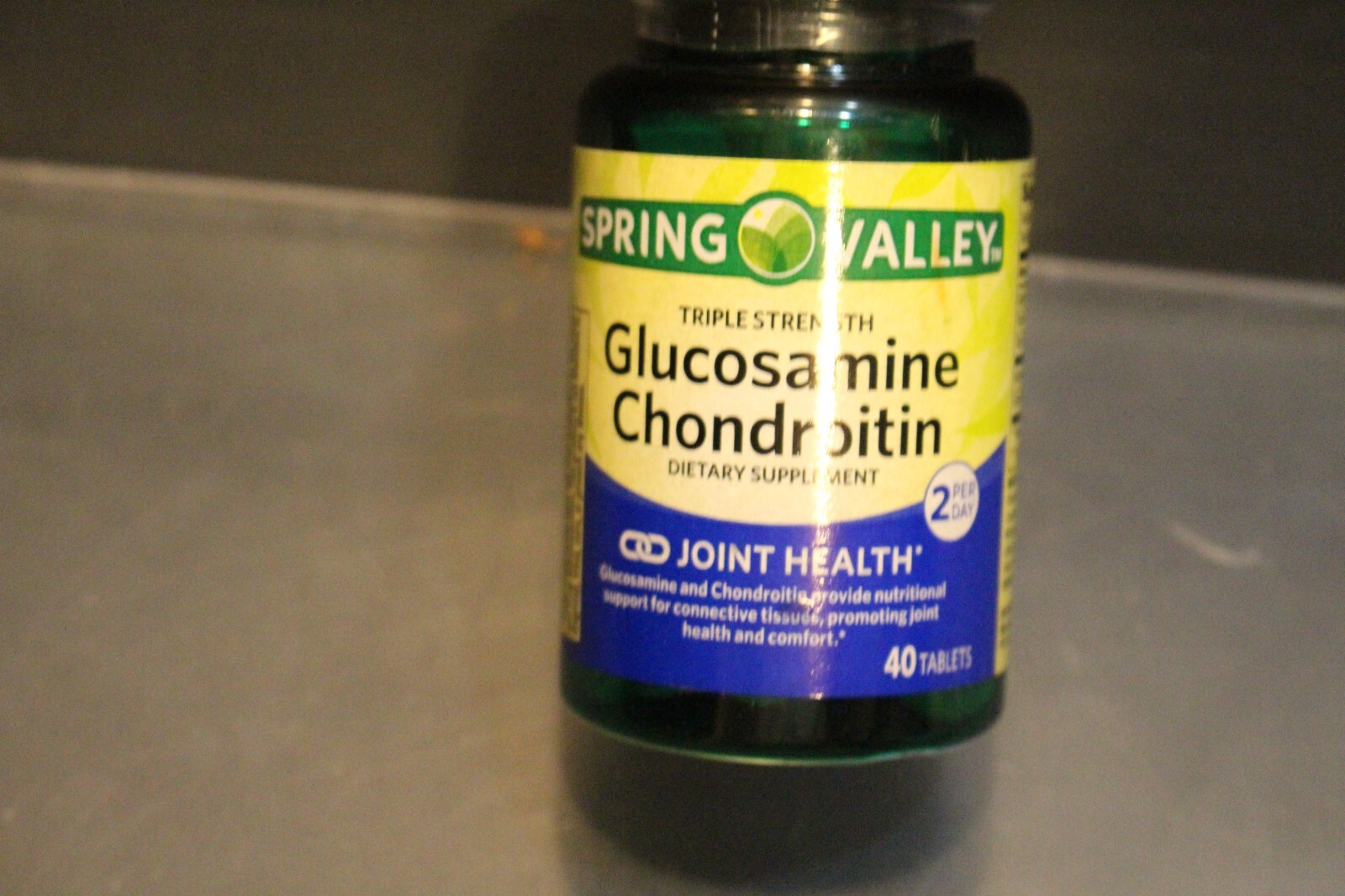 Spring Valley Triple Strength Glucosamine Chondroitin 80 tabs EXP 7/23
