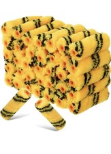 20 X 4" Tiger Medium Pile Mini Paint Rollers, Emulsion Paint Roller Sleeves