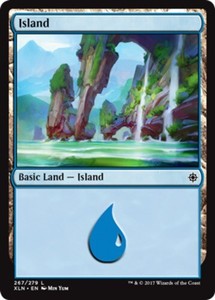 Island (267) - Foil x1 - Ixalan - NM-Mint, English - Ixalan