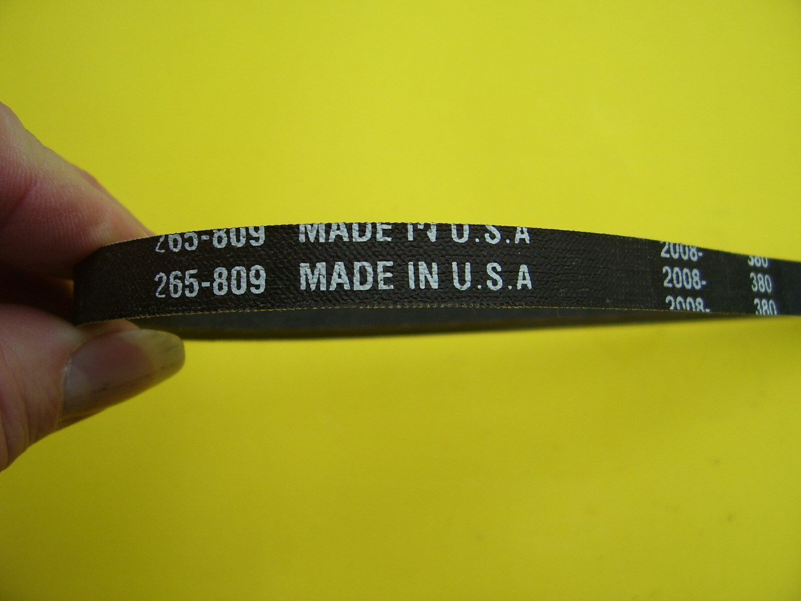 HEAVY DUTY TORO SNOW BLOWER REPLACEMENT BELT FOR TORO CCR1000 667460