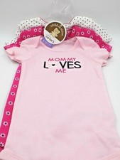 Carter's Girls Bodysuits Size 6-12 Months