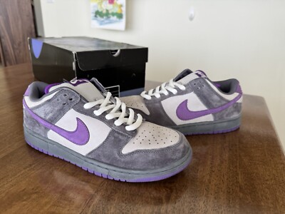 Nike Dunk Low Pro SB Purple Pigeon 2006 Size 10 DS