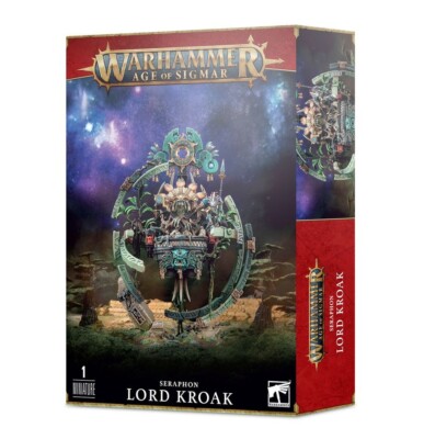 Lord Kroak - Seraphon - Brandneu - Warhammer Age Of Sigmar Games Workshop