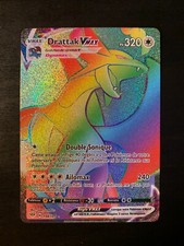 Carte Pokémon Drattak Vmax 194/189 EB03 Épée Bouclier Ténèbres Embrasées FR NEUF