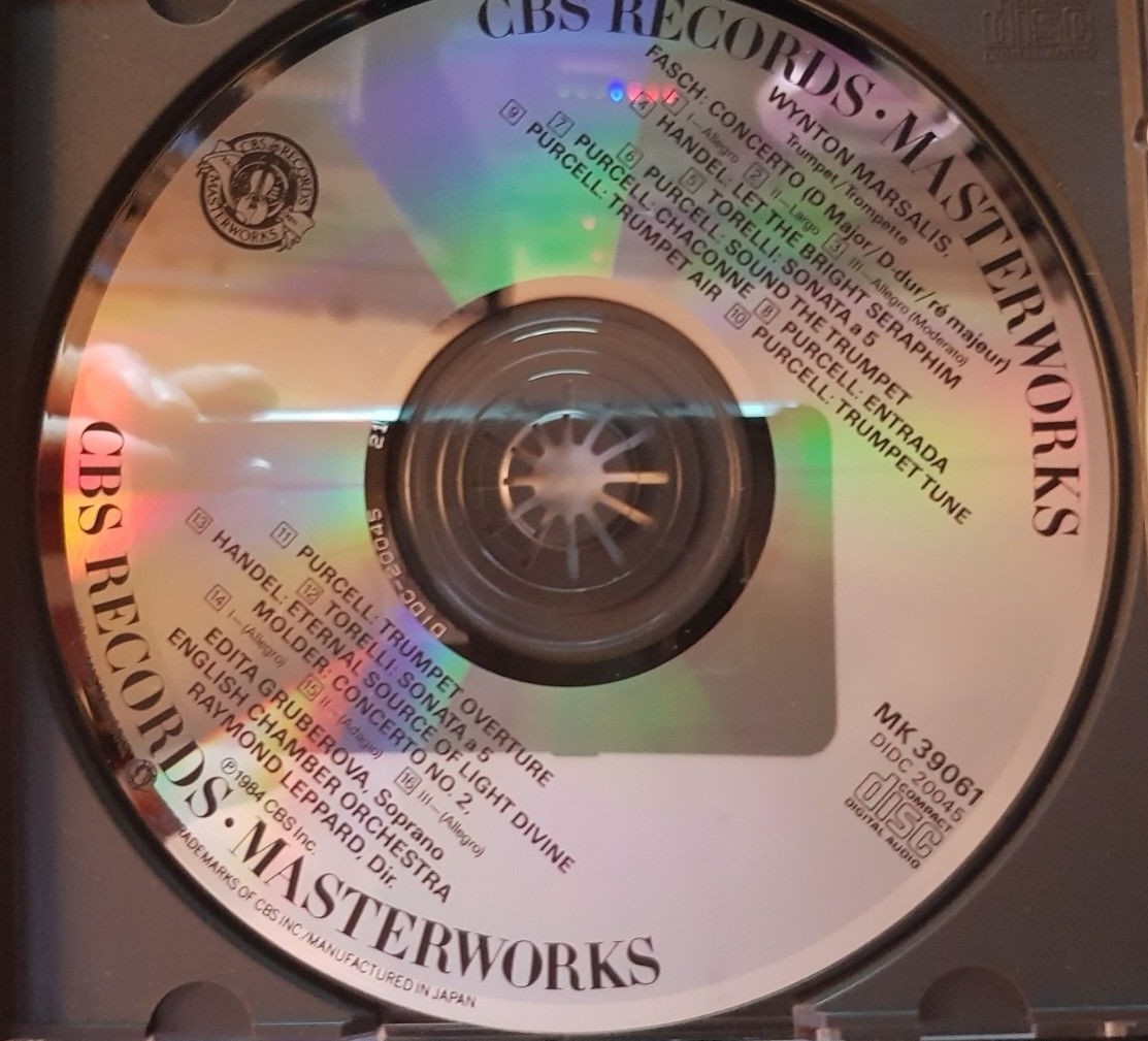 Baroque Music: Wynton Marsalis, Edita Gruberova, Raymond Leppard