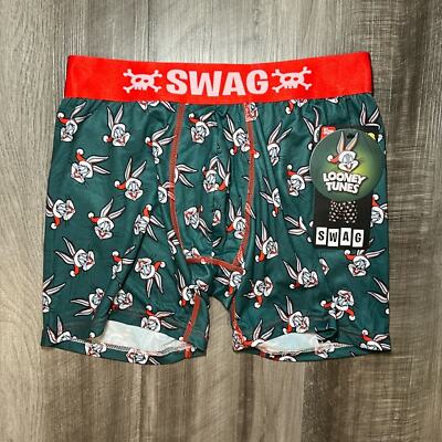 Bugs Bunny SWAG Boxer Brief - Small