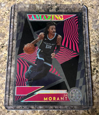 Ja Morant 2021-22 Illusions Amazing Insert Pink Parallel #10