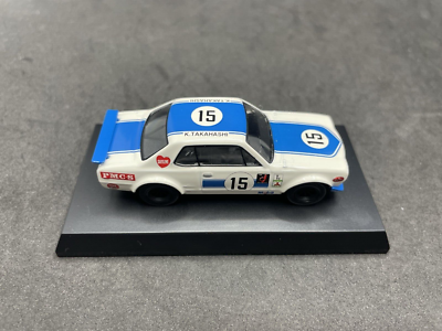 1/64 Kyosho Nissan Skyline GT-R 2000GT-R RACING 15 diecast model