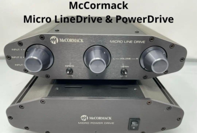 McCORMACK  Micro LineDrive & PowerDrive McCORMACK Micro LineDrive & PowerDrive MLD-0443 MPA-0308 Amp | eBay