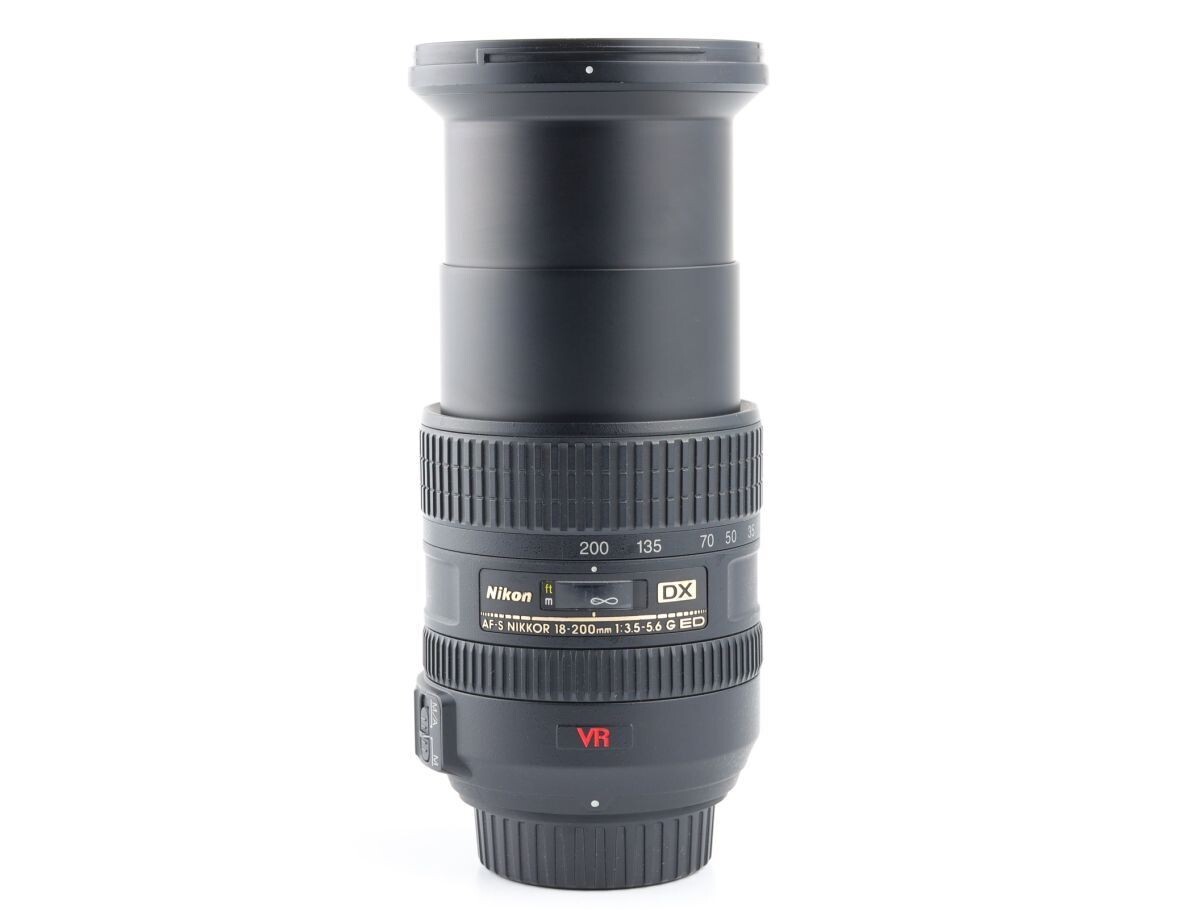 Nikon AF-S DX VR Zoom Nikkor ED18-200mm F3.5-5.6G (IF) For Nikon