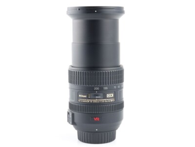 Nikon AF-S DX VR Zoom Nikkor ED18-200mm F3.5-5.6G (IF) For Nikon