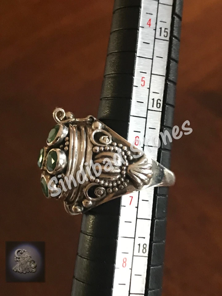 Ruhani Stones Ring- for all life matters - خاتم احجار روحانية - لكل شؤون الحياة - Image 2 of 4