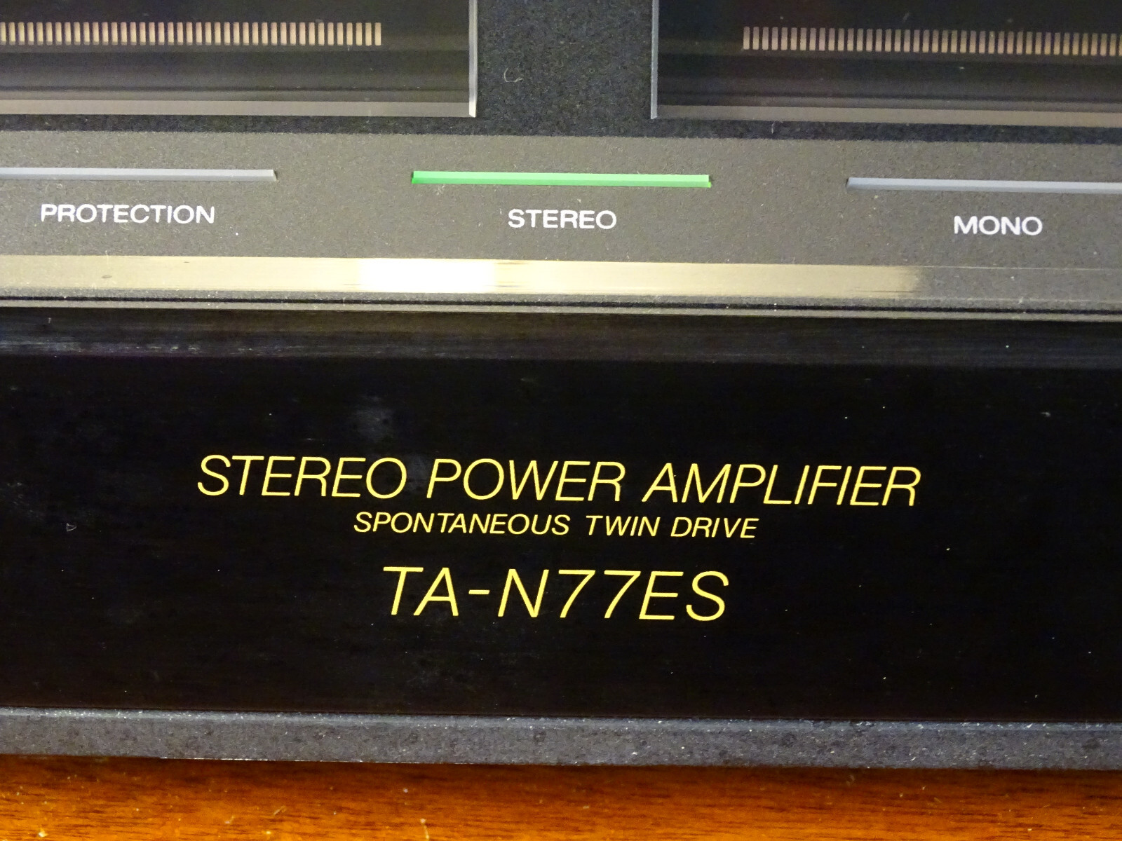 SONY TAN77ES POWER AMPLIFIER TA serviced EXCELLENT LEGEND eBay