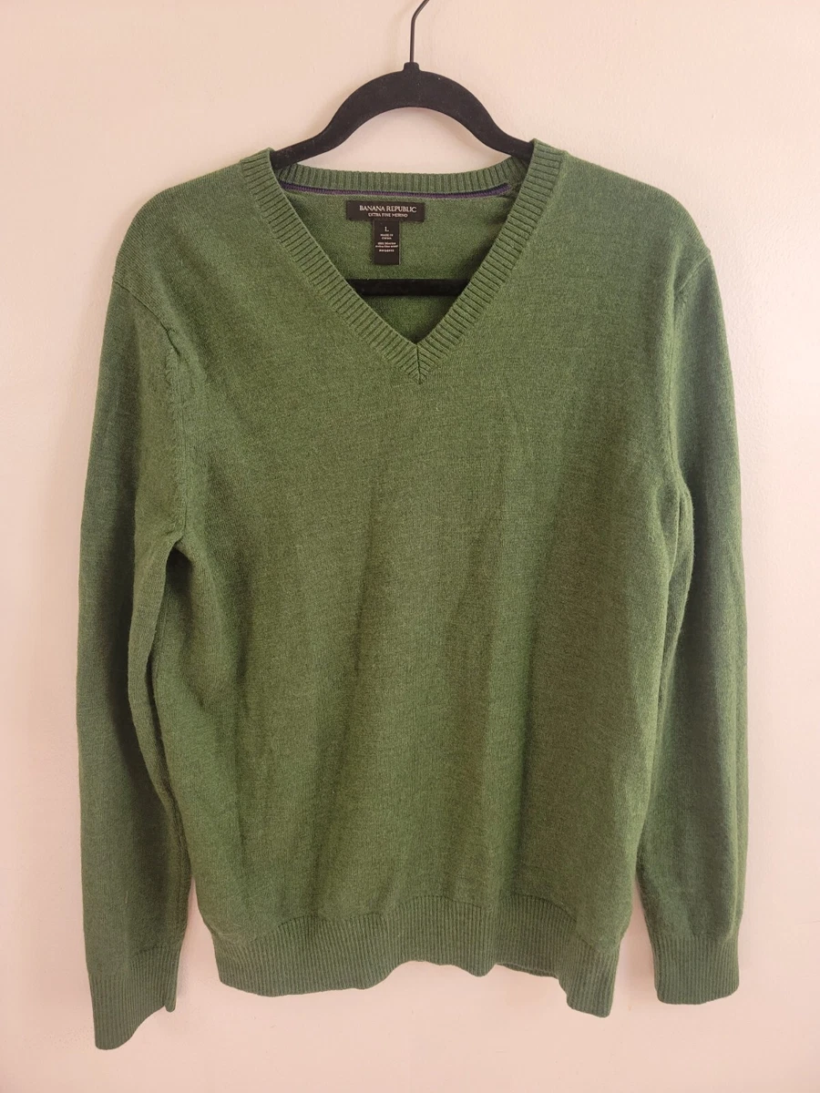 Banana republic hotsell merino wool sweater
