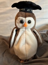 Beanie Babies Wise The Owl Toy - FBA 41879