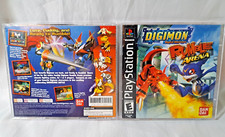 Digimon Rumble Arena Sony PlayStation 1 2002 (PS1) CIB