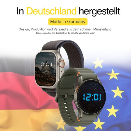 2x Pellicola protettiva per Mobvoi Ticwatch GTH 2, rivestimento al 100%, - Zdjęcie 5 z 6