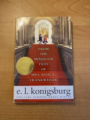From the Mixed-Up Files of Mrs. Basil E. Frankweiler by E. L. Konigsburg (1998,