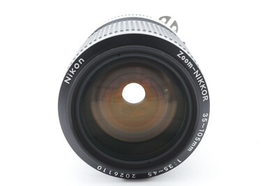 Nikon zoom Nikkor 35-105mm 1:3.5-4.5 Ais (2026110) MINT from JAPAN