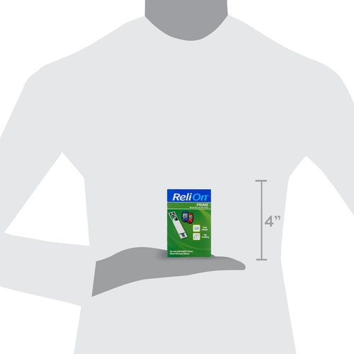 ReliOn Prime Blood Glucose Test Strips, 50 Count - Picture 7 of 8