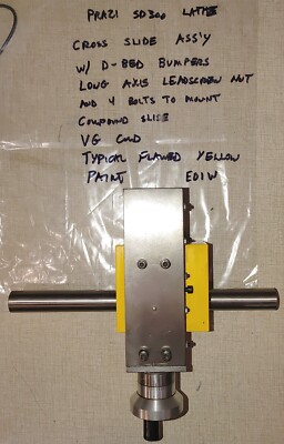 松 Prazi SD300 / Hobbymat MD65 Lathe Cross Slide Assembly w/ Z Axis
