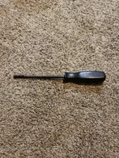 Snap On  SSDC8 Clutch Head 7.25" Shank Screwdriver Hard Handle - Black -