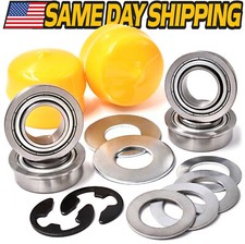 Wheel Spindle Bearing Kit Fits John Deere L130 LA140 LA145 LA150 LA155 LA165