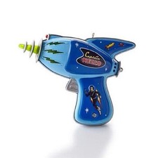 2013 Hallmark Nostalgic Retro Toy Christmas Captain Nello's Ray Gun NIB QXG1785