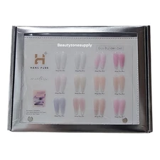 Hang Eco Builder Gel 12 Color 15g in Jar Set