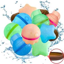 12pc Reusable Silicone Water Balloons