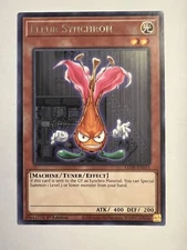Fleur Synchron | Yugioh! Synchro Storm LED8-EN031 Rare 1st Edition NM/M Card