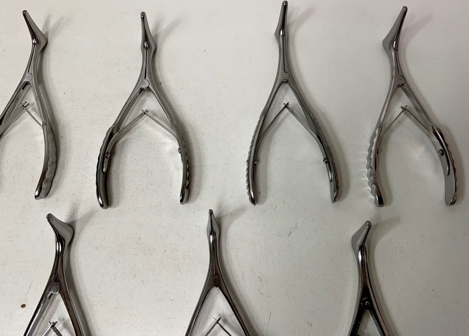 Set of 11 Nasal Specula Various Brands