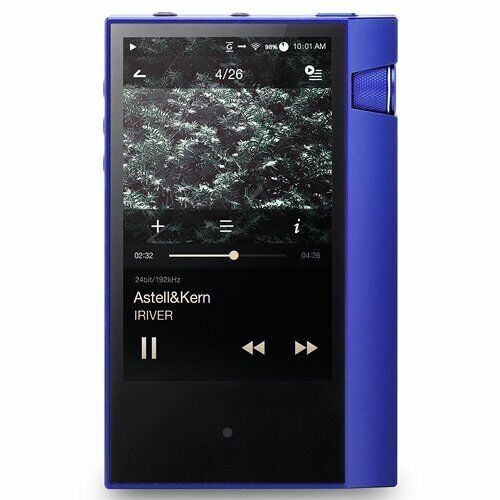 Ayute Astell Kern High Res Player Ak70 64Gb Limited True Blue Ak70 