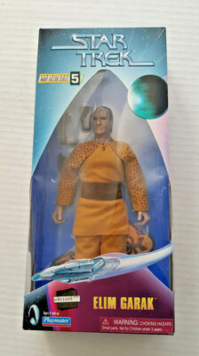 STAR TREK ELIM GARAK 9'' DOLL NIB 1997 PLAYMATES Warp Factor Series 5